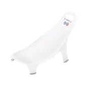 Suport pentru baie ergonomic, Jane, Nemo, De la nastere, Cu maner, Conform cu standardul european de siguranta EN 17022:2018, White BYN8420421091012
