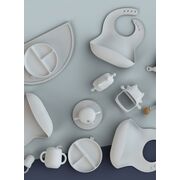Suzeta Cu Alimentator Pentru Diversificarea Alimentatiei, Din Silicon, Fara Bpa, Bps, Pvc Si Ftalati, Rose Pjbsuz_r