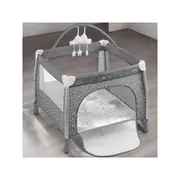 Tarc de joaca, Jane, Travel Fun, Cu arcada cu jucarii, Geanta de transport, 98x101x80 cm, Star BYN8420421078617