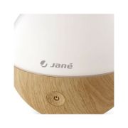 Umidificator, Jane, Moon, Cu compartiment aromaterapie, Cu lumini si senzor de apa, 16 x 16 x 14 cm BYN8420421065853