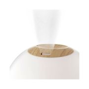 Umidificator, Jane, Moon, Cu compartiment aromaterapie, Cu lumini si senzor de apa, 16 x 16 x 14 cm BYN8420421065853