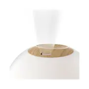 Umidificator, Jane, Moon, Cu compartiment aromaterapie, Cu lumini si senzor de apa, 16 x 16 x 14 cm BYN8420421065853