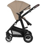 Carucior 3 in 1, Lionelo, Bianka, Transformabil, Cadru aluminiu, Cu landou si salteluta moale, Cu scoica auto testata ADAC, Cu multiple accesorii, Sustine 22 kg, 0 luni+, EN1466:2014+AC:2015, EN1888, Bej BYNLO-BIANKA_3IN1_BEIGE_SAND
