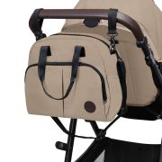 Carucior 3 in 1, Lionelo, Bianka, Transformabil, Cadru aluminiu, Cu landou si salteluta moale, Cu scoica auto testata ADAC, Cu multiple accesorii, Sustine 22 kg, 0 luni+, EN1466:2014+AC:2015, EN1888, Bej BYNLO-BIANKA_3IN1_BEIGE_SAND