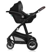 Carucior 3 in 1, Lionelo, Bianka, Transformabil, Cadru aluminiu, Cu landou si salteluta moale, Cu scoica auto testata ADAC, Cu multiple accesorii, Sustine 22 kg, 0 luni+, EN1466:2014+AC:2015, EN1888, Bej BYNLO-BIANKA_3IN1_BEIGE_SAND