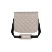 Carucior sport, Lionelo, Emma Plus, Cu tavita, 2 Suporturi pentru pahar, Geanta accesorii, Conform cu standardul european de securitate EN1888-1, Bej BYNLO-EMMA PLUS_BEIGE_LATTE