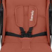 Carucior sport, Lionelo, Emma Plus, Cu tavita, 2 Suporturi pentru pahar, Geanta accesorii, Conform cu standardul european de securitate EN1888-1, Roz BYNLO-EMMA PLUS_CORAL_PINK