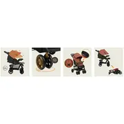 Carucior sport, Lionelo, Emma Plus, Cu tavita, 2 Suporturi pentru pahar, Geanta accesorii, Conform cu standardul european de securitate EN1888-1, Roz BYNLO-EMMA PLUS_CORAL_PINK