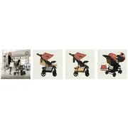 Carucior sport, Lionelo, Emma Plus, Cu tavita, 2 Suporturi pentru pahar, Geanta accesorii, Conform cu standardul european de securitate EN1888-1, Roz BYNLO-EMMA PLUS_CORAL_PINK