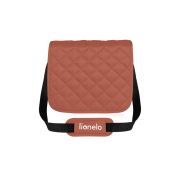Carucior sport, Lionelo, Emma Plus, Cu tavita, 2 Suporturi pentru pahar, Geanta accesorii, Conform cu standardul european de securitate EN1888-1, Roz BYNLO-EMMA PLUS_CORAL_PINK