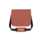 Carucior sport, Lionelo, Emma Plus, Cu tavita, 2 Suporturi pentru pahar, Geanta accesorii, Conform cu standardul european de securitate EN1888-1, Roz BYNLO-EMMA PLUS_CORAL_PINK