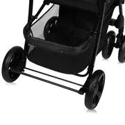 Carucior sport, Lionelo, Emma Plus, Cu tavita, 2 Suporturi pentru pahar, Geanta accesorii, Conform cu standardul european de securitate EN1888-1, Verde BYNLO-EMMA PLUS_GREEN_EMERALD