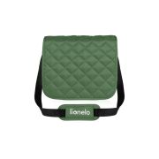 Carucior sport, Lionelo, Emma Plus, Cu tavita, 2 Suporturi pentru pahar, Geanta accesorii, Conform cu standardul european de securitate EN1888-1, Verde BYNLO-EMMA PLUS_GREEN_EMERALD