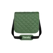 Carucior sport, Lionelo, Emma Plus, Cu tavita, 2 Suporturi pentru pahar, Geanta accesorii, Conform cu standardul european de securitate EN1888-1, Verde BYNLO-EMMA PLUS_GREEN_EMERALD