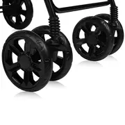 Carucior sport, Lionelo, Emma Plus, Cu tavita, 2 Suporturi pentru pahar, Geanta accesorii, Conform cu standardul european de securitate EN1888-1, Verde BYNLO-EMMA PLUS_GREEN_EMERALD