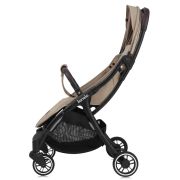 Carucior sport, Lionelo, Julie One, De la nastere, Greutate redusa, Cu accesorii, Cadru din aluminiu, 0-22 kg, Pliere compacta pentru avion, Conform cu standardele europene de securitate EN1888-1 si EN1888-2, Bej BYNLO-JULIE_ONE_BEIGE_SAND