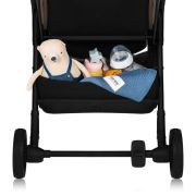 Carucior sport, Lionelo, Julie One, De la nastere, Greutate redusa, Cu accesorii, Cadru din aluminiu, 0-22 kg, Pliere compacta pentru avion, Conform cu standardele europene de securitate EN1888-1 si EN1888-2, Bej BYNLO-JULIE_ONE_BEIGE_SAND