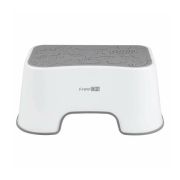 Inaltator de baie, FreeON, Antiderapant, Cu baza antialunecare, 38 x 36 x 16 cm, White/Grey BYN49232