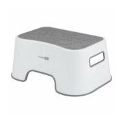 Inaltator de baie, FreeON, Antiderapant, Cu baza antialunecare, 38 x 36 x 16 cm, White/Grey BYN49232