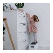 Inaltator de baie, FreeON, Antiderapant, Cu baza antialunecare, 38 x 36 x 16 cm, White/Grey BYN49232