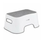 Inaltator de baie, FreeON, Antiderapant, Cu baza antialunecare, 38 x 36 x 16 cm, White/Grey BYN49232