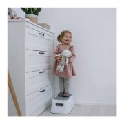 Inaltator de baie, FreeON, Antiderapant, Cu baza antialunecare, 38 x 36 x 16 cm, White/Grey BYN49232