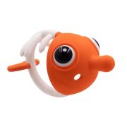Inel Gingival Din Silicon, Mombella, Clownfish Orange KRTM02101