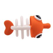 Inel Gingival Din Silicon, Mombella, Clownfish Orange KRTM02101