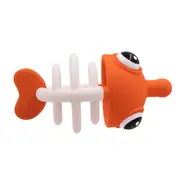 Inel Gingival Din Silicon, Mombella, Clownfish Orange KRTM02101