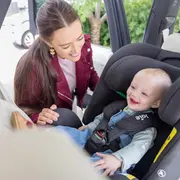 Joie - scaun auto i-pivot grow thunder, 40-135 cm, certificat r129 bbbc2407aathd000