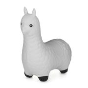 Jumper, Feedo, In forma de lama, Cu pompa inclusa, Din cauciuc, Pana la 70 kg, 50x46x23 cm, 36 luni+, Grey BYN261206