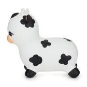 Jumper, Feedo, In forma de vacuta, Cu pompa inclusa, Din cauciuc, Pana la 70 kg, 50x46x23 cm, 36 luni+, White BYN260202