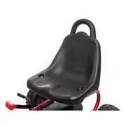 Kart cu pedale pentru copii G201 Kidscare, culoare rosu, frana de mana, pentru 3-6 ani, scaun reglabil SUPKC_G201_R