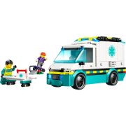 LEGO CITY AMBULANTA DE URGENTE 60451 VIVLEGO60451