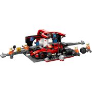 LEGO CITY BOXA SI MECANICI F1 CU MASINA FERRARI 60443 VIVLEGO60443