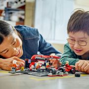 LEGO CITY BOXA SI MECANICI F1 CU MASINA FERRARI 60443 VIVLEGO60443