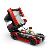 LEGO CITY CAMION F1 CU MASINILE F1 RB20 SI AMR24 60445 VIVLEGO60445