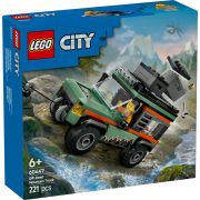 LEGO CITY CAMIONETA 4X4 OFF-ROAD 60447 VIVLEGO60447