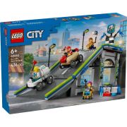 LEGO CITY FARA LIMITE: RAMPA PENTRU CURSE DE MASINI 60460 VIVLEGO60460