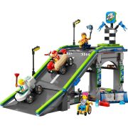 LEGO CITY FARA LIMITE: RAMPA PENTRU CURSE DE MASINI 60460 VIVLEGO60460