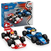 LEGO CITY MASINI DE CURSE F1 WILLIAMS RACING SI HAAS F1 60464 VIVLEGO60464
