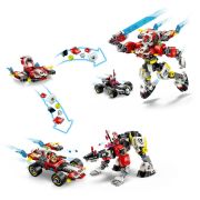 LEGO DREAMZZZ ROBOTUL TIGRU AL LUI COOPER SI MASINA HOT ROD A LUI ZERO 71497 VIVLEGO71497