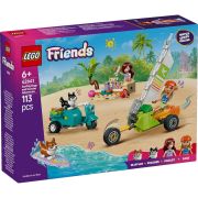 LEGO FRIENDS AVENTURI CU CATEI LA SURFING SI PE SCUTER 42641 VIVLEGO42641