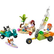 LEGO FRIENDS AVENTURI CU CATEI LA SURFING SI PE SCUTER 42641 VIVLEGO42641
