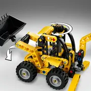 LEGO TECHNIC BULDOEXCAVATOR 42197 VIVLEGO42197