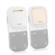Monitor, Lionelo, Babyline 2.2, Comunicare bidirectionala, Cu 6 niveluri de volum, Cu LED-uri, Cu raza de actiune 70/400m, Portabil, Alb BYNLOC-BABYLINE_2.2