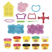 PLAY-DOH SET PEPPA PIG PLASTILINA CU ACCESORII VIVF1497