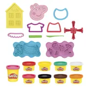 PLAY-DOH SET PEPPA PIG PLASTILINA CU ACCESORII VIVF1497