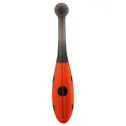 Periuta de dinti din silicon pentru antrenament, 6 luni+, Mombella, Buburuza KRTM01403