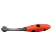 Periuta de dinti din silicon pentru antrenament, 6 luni+, Mombella, Buburuza KRTM01403